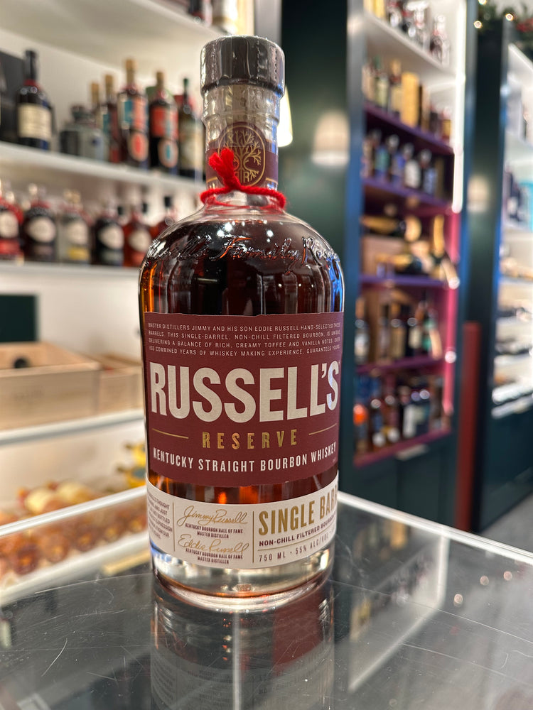 Russell’s Reserve Single Barrel 110 proof
