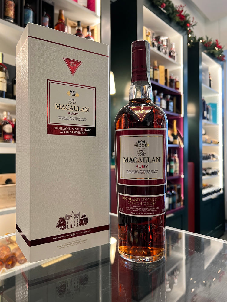Macallan Ruby 1824 Limited Edition
