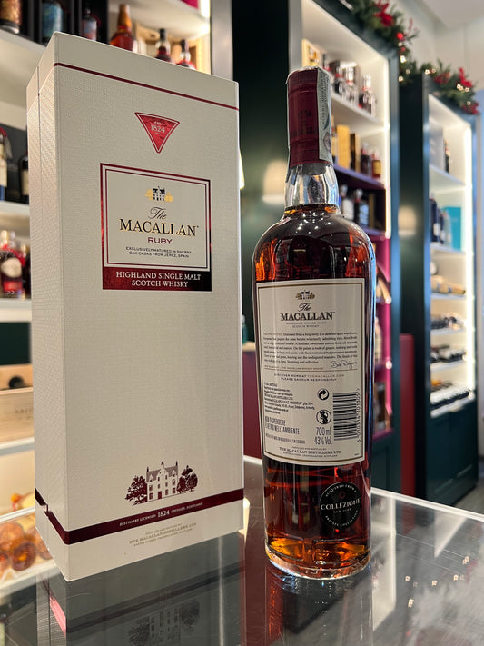 Macallan Ruby 1824 Limited Edition