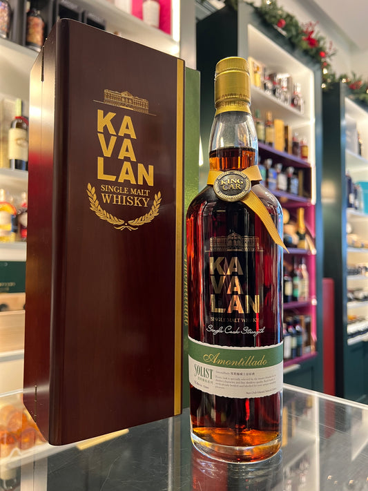 Kavalan Solist Amontillado