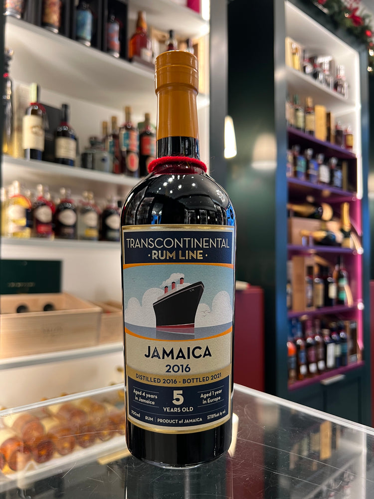 Transcontinental Rum Line Jamaica 2016 5 yr