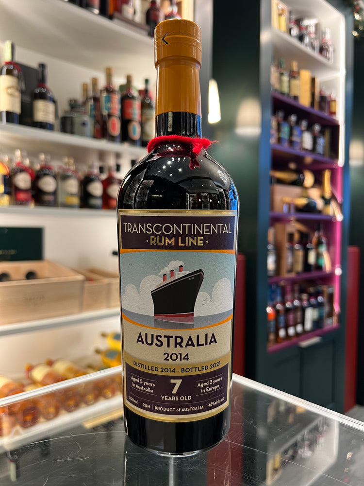 Transcontinental Rum Line Australia 2014 7 yr