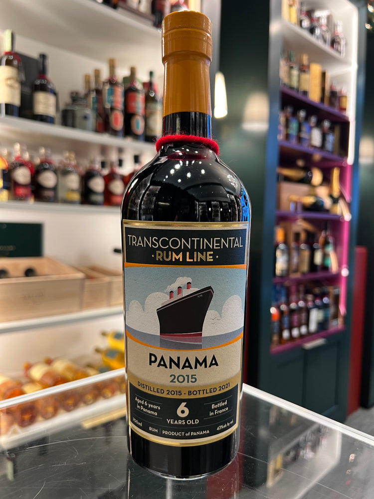 Transcontinental Rum Line Panama 2015 6yr