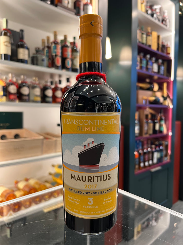 Transcontinental Rum Line Mauritius 2017 3 yr