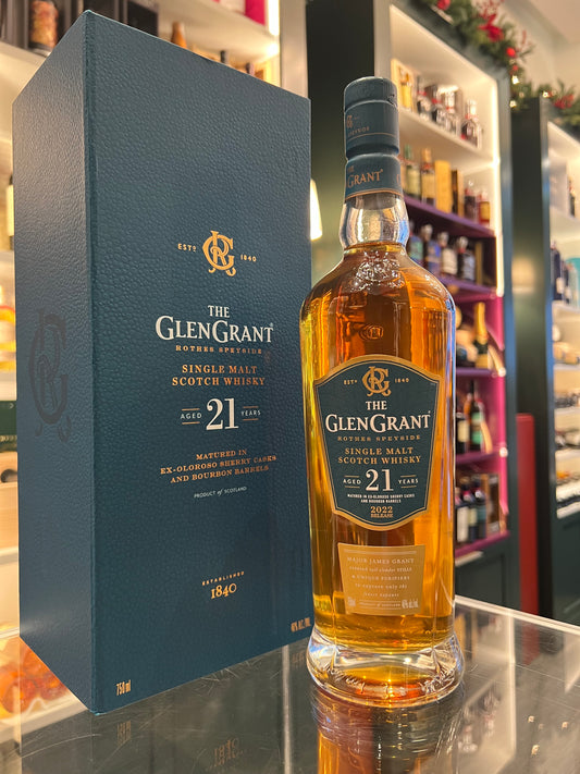 Glen Grant 21yo