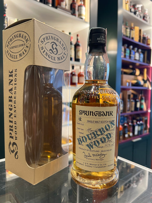 Springbank 12yo 1991 Bourbon Cask