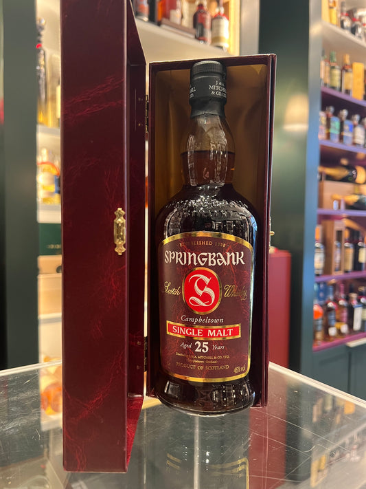 Springbank 25yo