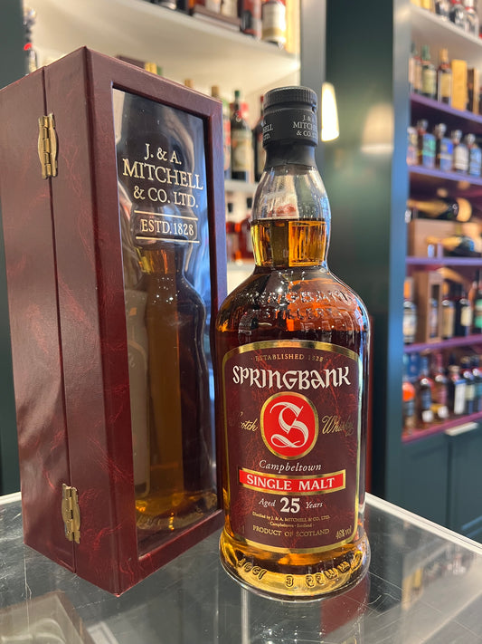 Springbank 25yo