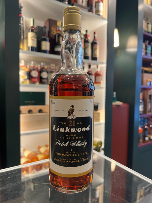 Linkwood 21yo G&M late 80’s