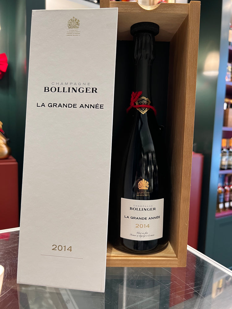 Champagne Bollinger La Grande Annee 2014 750ml