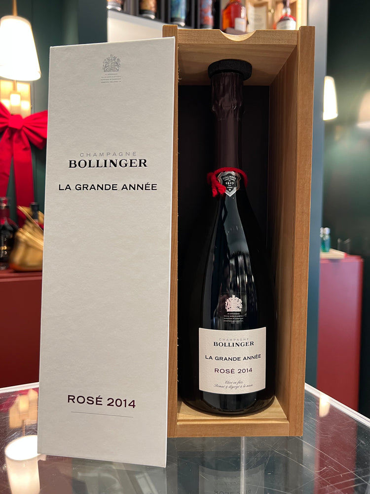 Champagne Bollinger La Grande Annee Rose 2014 750ml