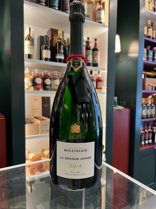 Champagne Bollinger La Grande Annee 2014 1.5L