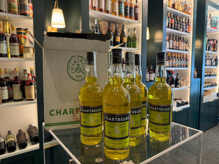 Chartreuse case 2024 yellow 6 X 700ml 43%abv