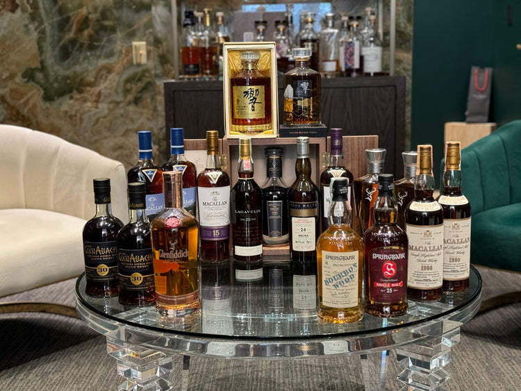 Connoisseur Whisky Collection