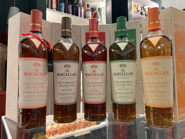 Macallan Harmony full Collection 5 bottles
