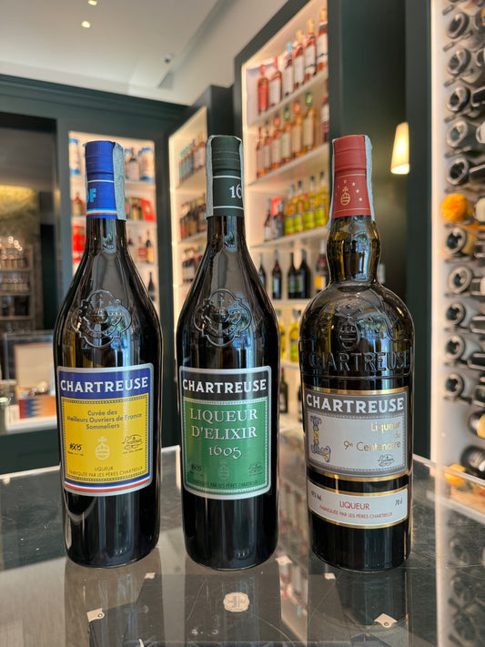 Chartreuse Limited Releases Collection 3 x 700ml bottles