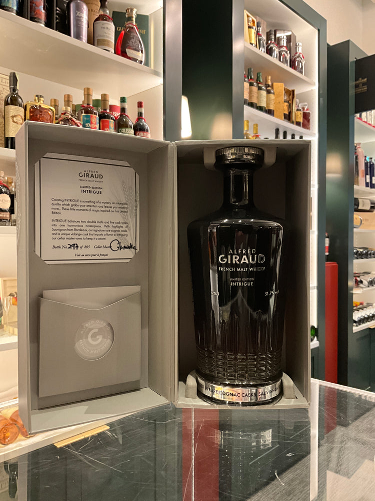 Alfred Giraud Intrigue Limited Edition 70cl 51.7%ABV