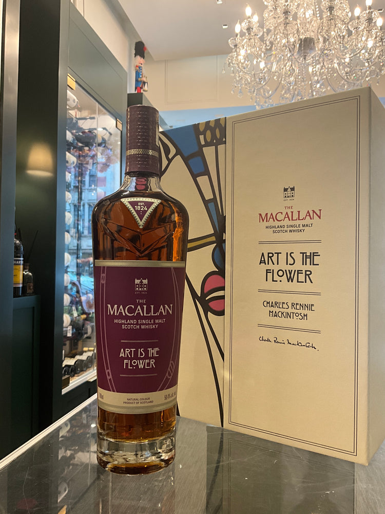 The Macallan Art is the Flower 700ml 50.4%abv