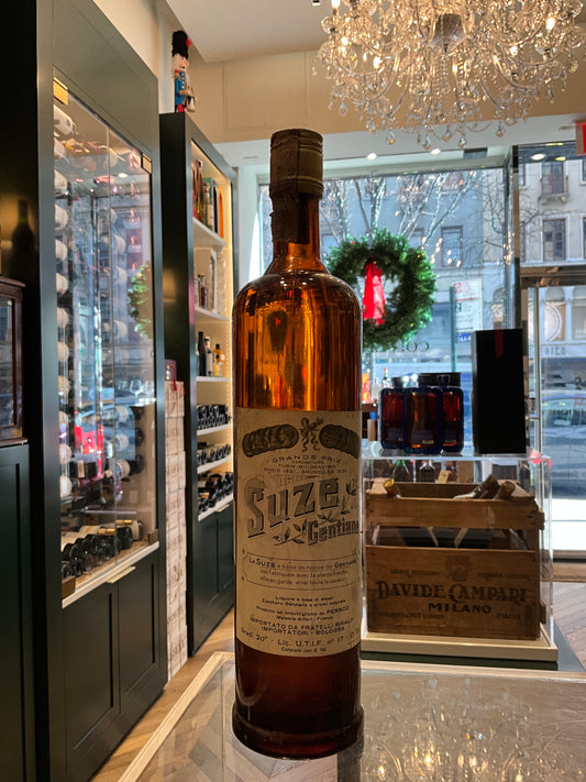 Suze Gentiane 1970s 75cl 20%abv