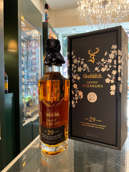 The Glenfiddich 29yo Grand Yozakura 750ml 45.1%abv