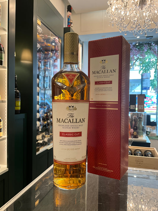 The Macallan Classic Cut 2020 Limited Edition 750ml 52.9%abv