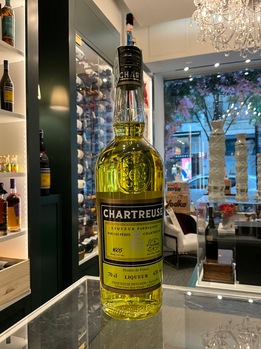 Chartreuse 2024 yellow 700ml 43%abv