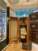 The Macallan 40yo 2016 release 750ml 45%abv