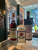Vintage Negroni 1960s/70s/80s 3 Legendary Bottles Collection HomeBar Cart