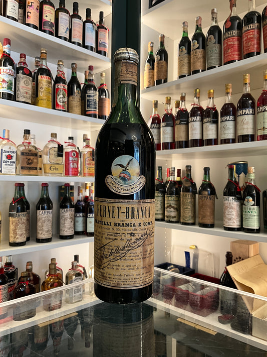 Fernet Branca F.lli Branca 1940s 90cl 45%abv