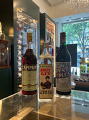 Vintage Negroni from 1970/80/90s 3 Legendary Bottles Collection HomeBar Cart