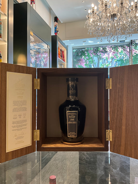 Dallas Dhu 1969 50yo Single Cask Gordon & Macphail 70cl 43.1%abv 1 of 176 bottles