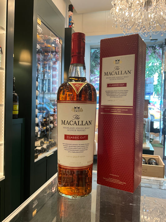 The Macallan Classic Cut 2017 Limited Edition 750ml 58.4%abv