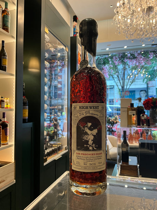 High West The Prisoner’s Share 750ml 51%abv