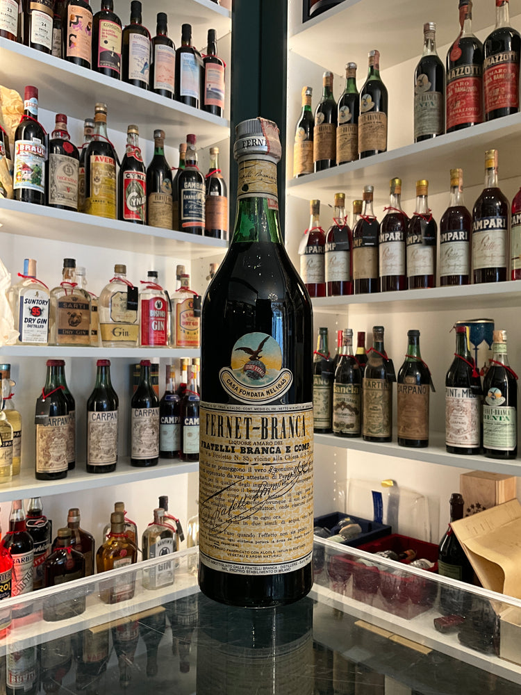 Fernet Branca F.lli Branca 1980s 100cl 45%abv