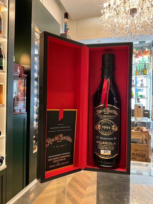 Ron del Barrilito 1994 Don Pedro Fernández Selection 3 Single Cask 31yo 750ml 43.6%abv