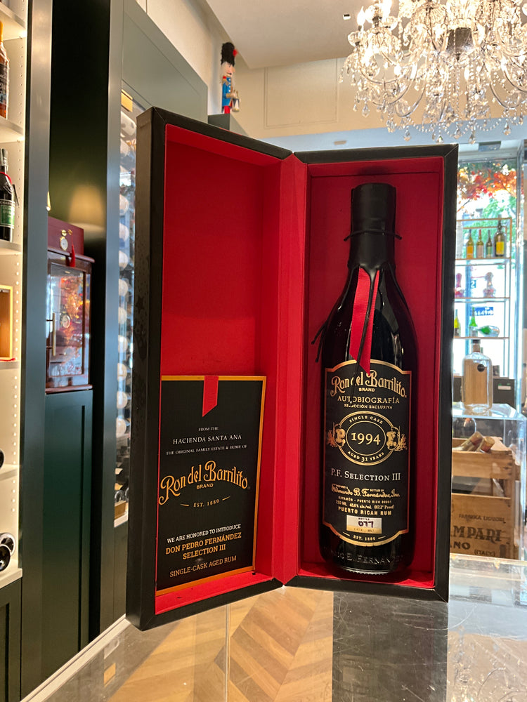 Ron del Barrilito 1994 Don Pedro Fernández Selection 3 Single Cask 31yo 750ml 43.6%abv