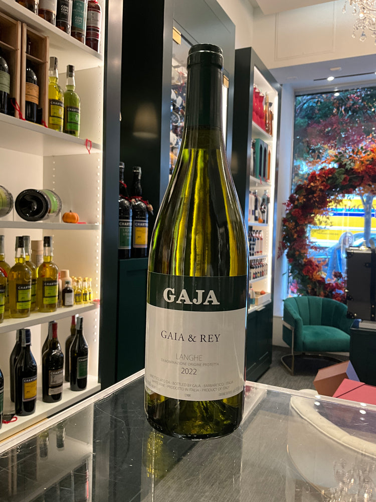 Gaja Gaia & Rey 2022 Langhe Chardonnay 750ml