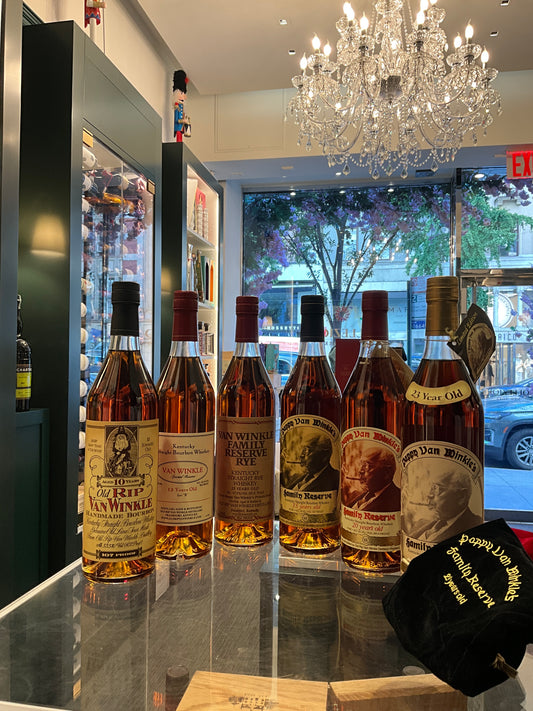Pappy Van Winkle Family Collection 6 bottles 750ml