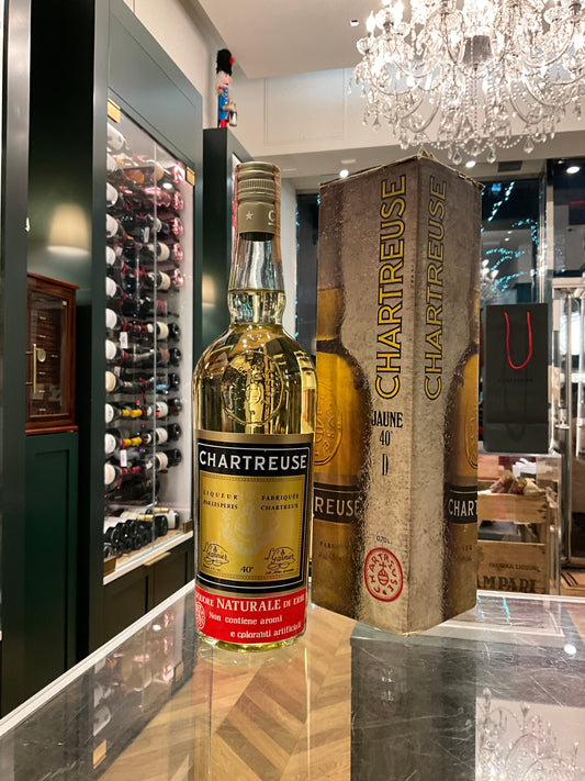 Chartreuse 1970s Yellow Voiron 70cl 40%abv