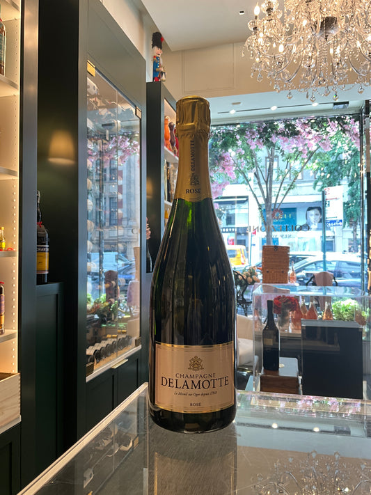 Champagne Delamotte Brut Rosé 750ml