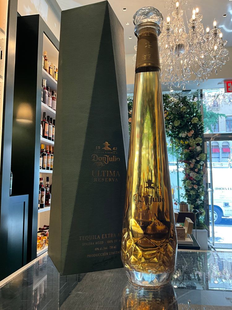 Don Julio Ultima Reserva Tequila Extra Anejo 750ml 40%abv