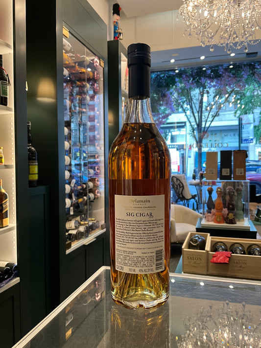 Delamain Sig Cigar XO Cognac Edition N.1 700ml 40%abv Limited Edition 1 of 96 bottles