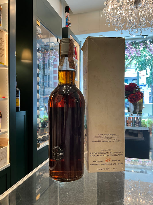 Macallan 1958 80proof 75cl Campbell, Hope & King