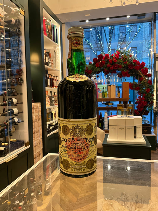 Coca Buton 1960s 75cl 36.5%abv