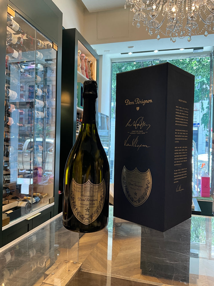 Dom Perignon 2008 Chef De Cave Legacy Limited Edition 750ml