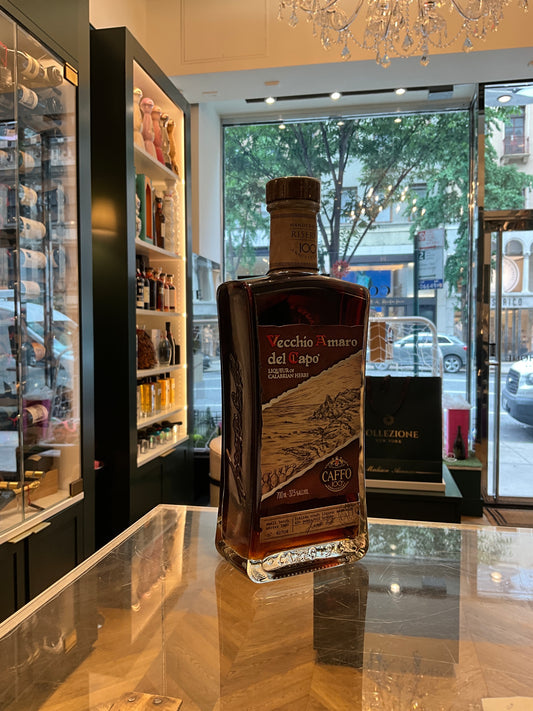 Vecchio Amaro Del Capo Riserva 100th Anniversary 700ml 37.5%abv