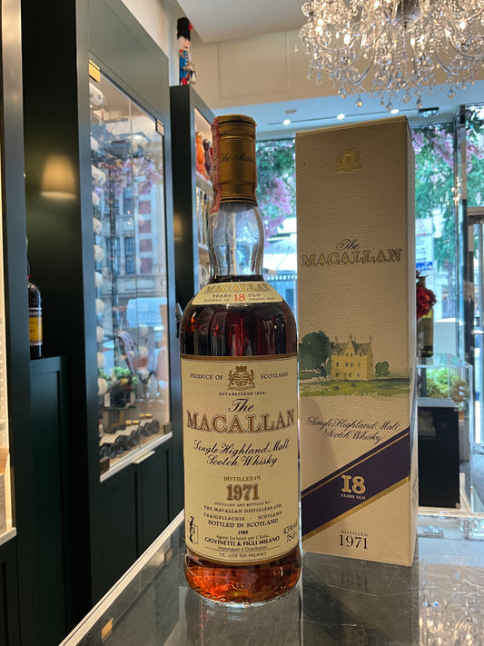 Macallan 1971 18yo 75cl 43%abv
