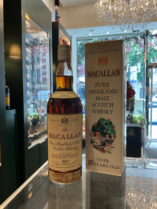 Macallan 1958 80proof 75cl Campbell, Hope & King
