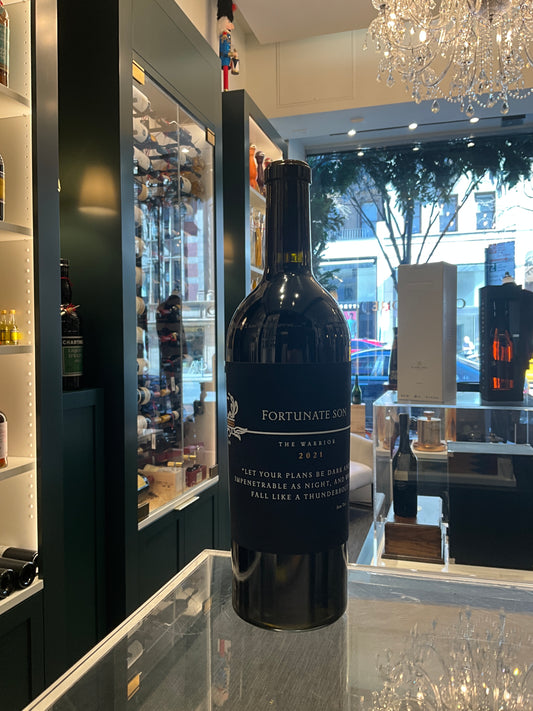 Fortunate Son 2021 The Warrior Cabernet Sauvignon 750ml