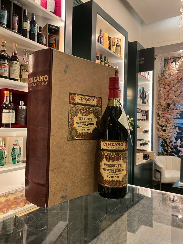 Cinzano Formula Antica Vermouth 1965 100cl 16.5% Gift Box